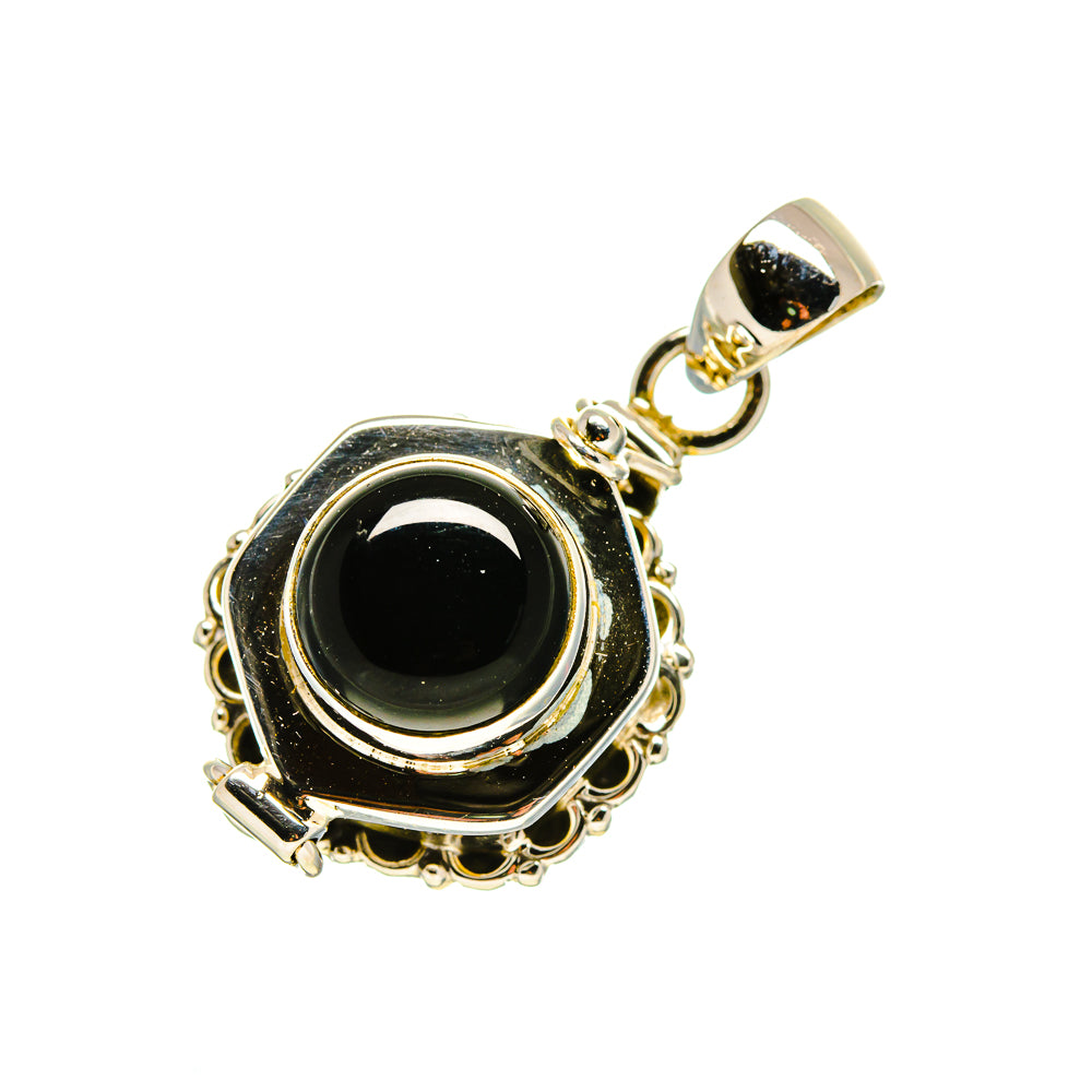 Black Onyx Pendants handcrafted by Anasilvercos - PD754075