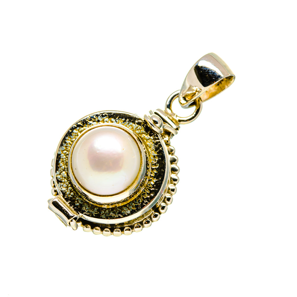 Cultured Pearl Pendants handcrafted by Anasilvercos - PD754078