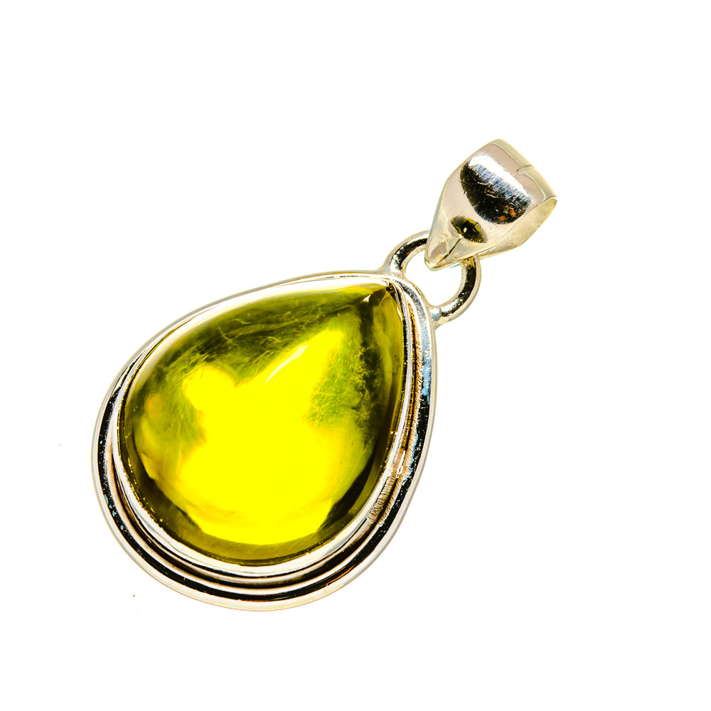 Green Olive Pendants handcrafted by Anasilvercos - PD754082