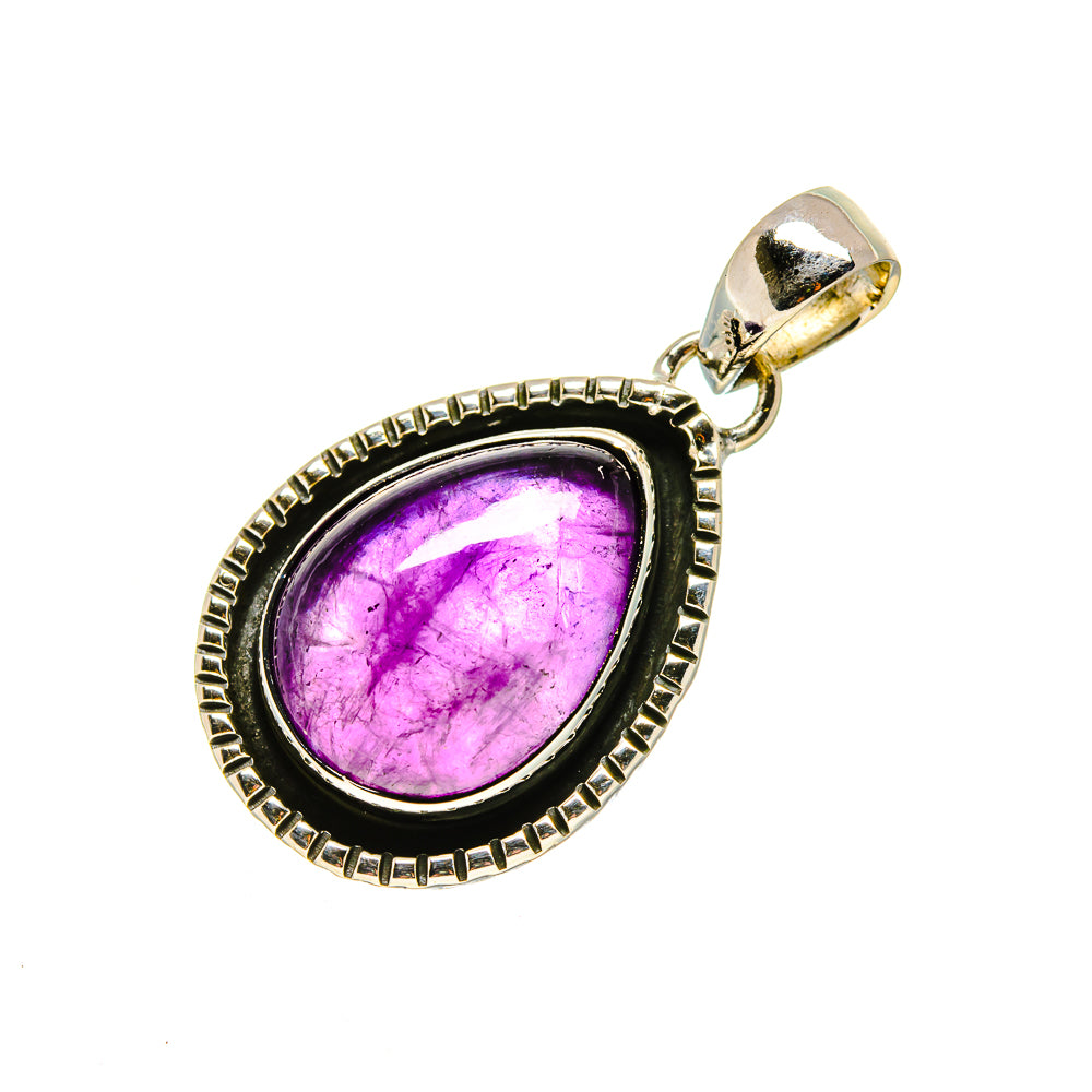 Amethyst Pendants handcrafted by Anasilvercos - PD754084