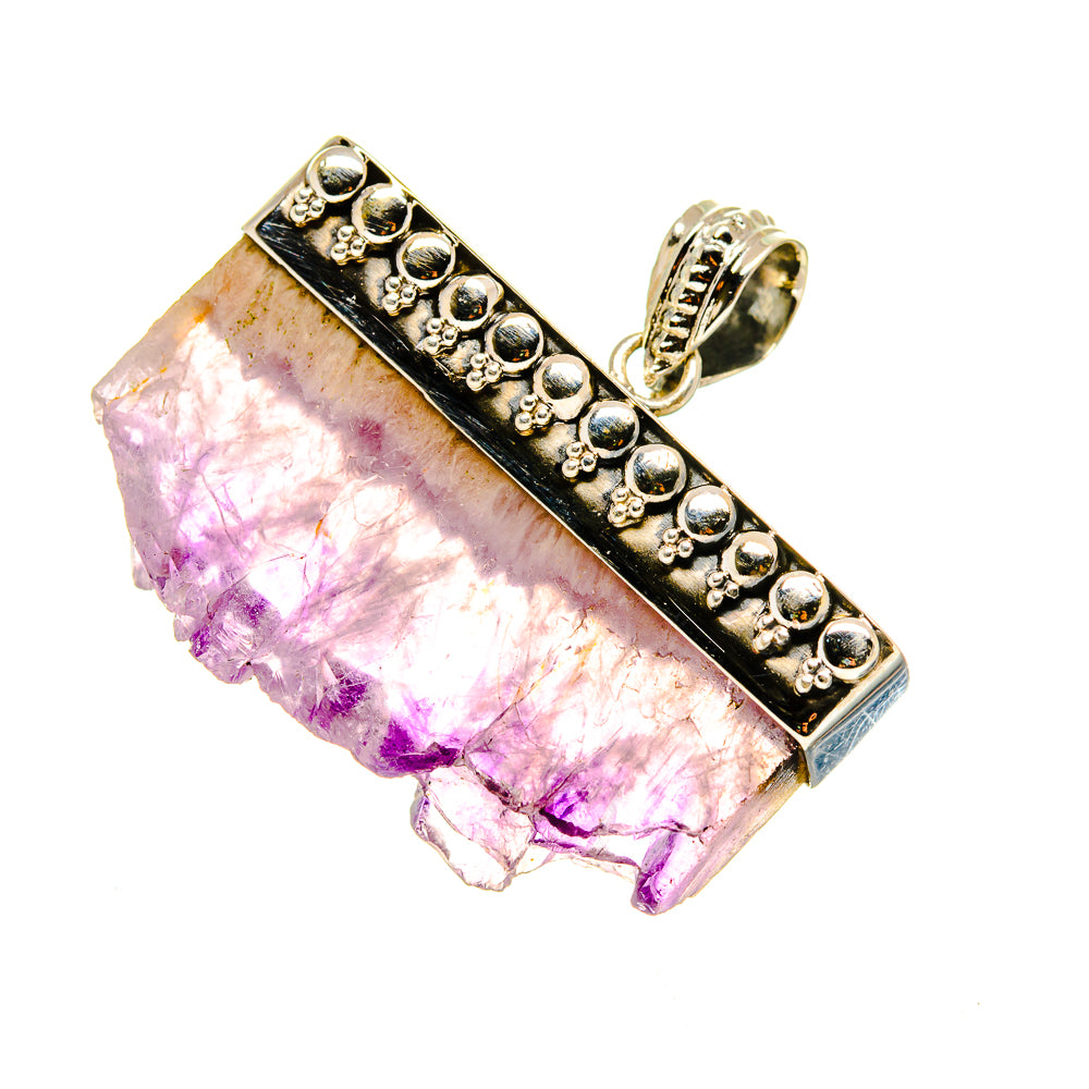 Amethyst Stalactite Pendants handcrafted by Anasilvercos - PD754111
