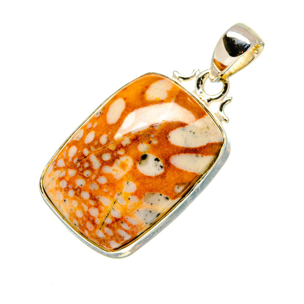 Mookaite Pendants handcrafted by Anasilvercos - PD754119 - Photo 2
