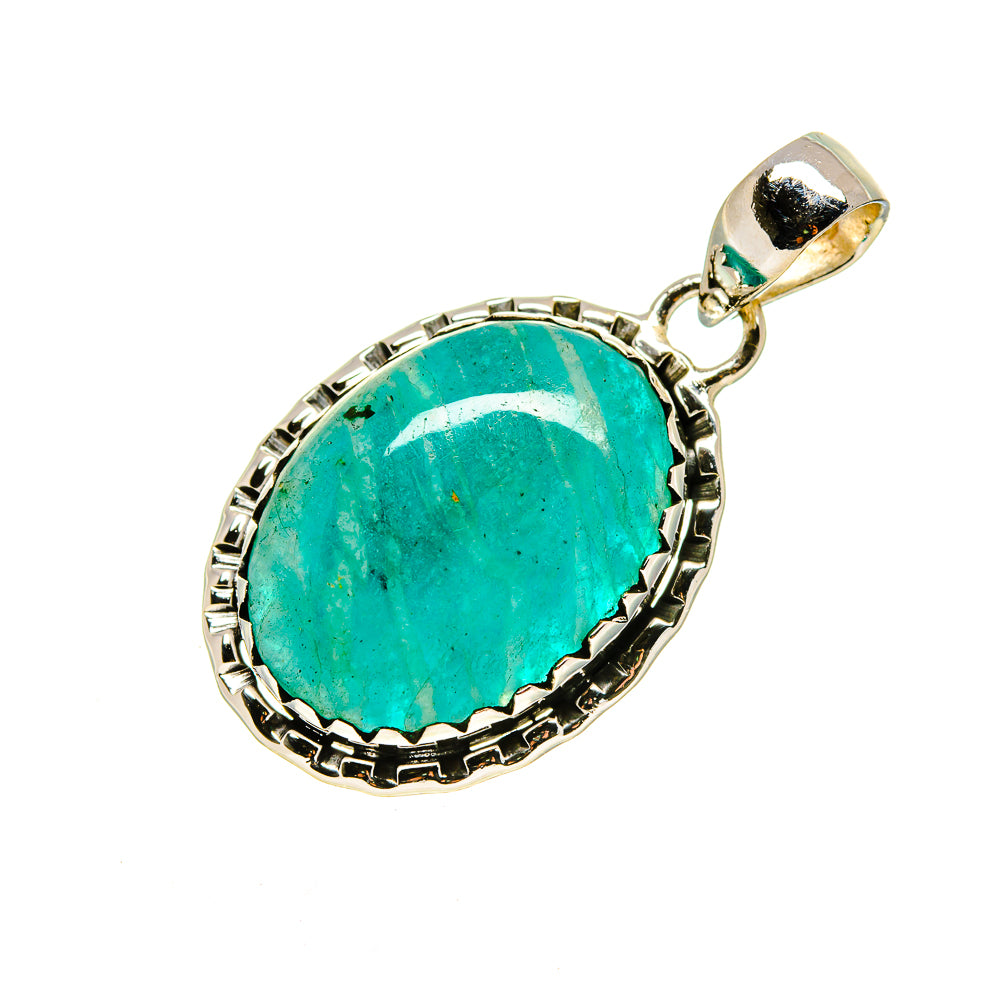 Amazonite Pendants handcrafted by Anasilvercos - PD754123