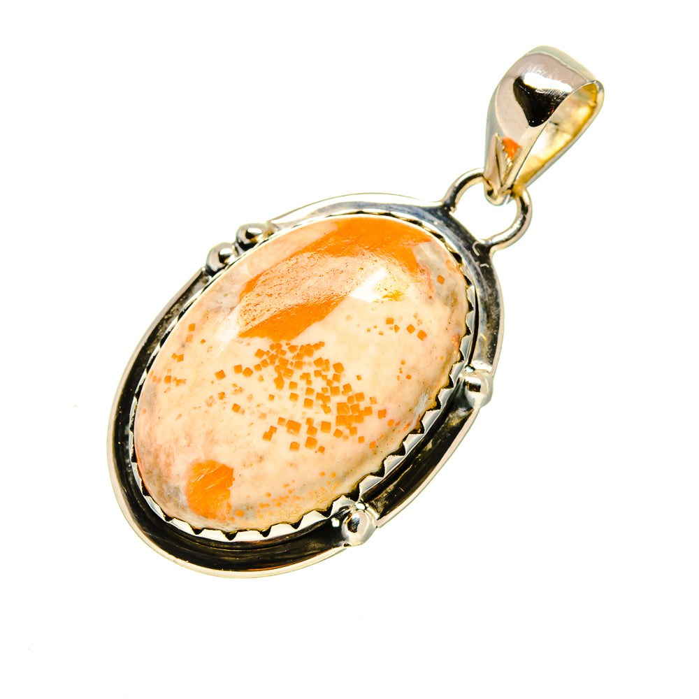 Scolecite Pendants handcrafted by Anasilvercos - PD754127