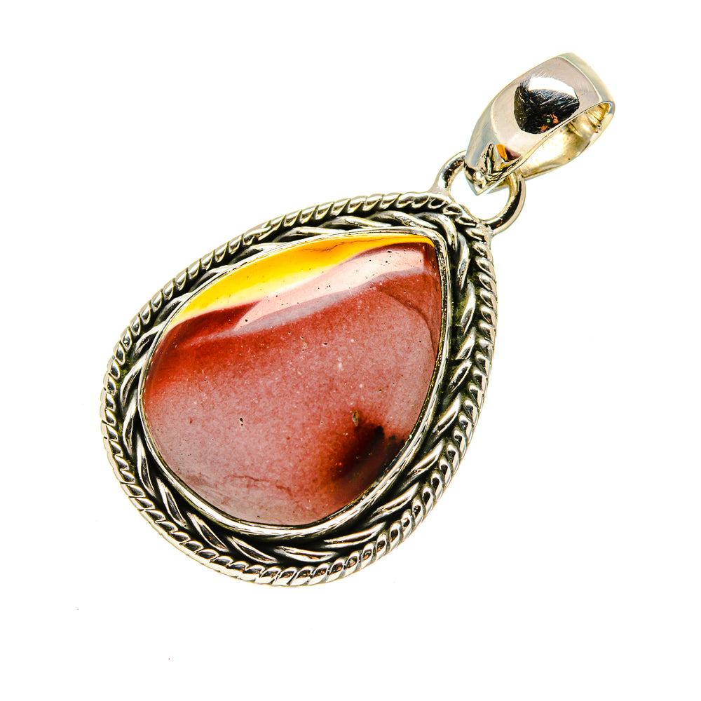 Mookaite Pendants handcrafted by Anasilvercos - PD754150