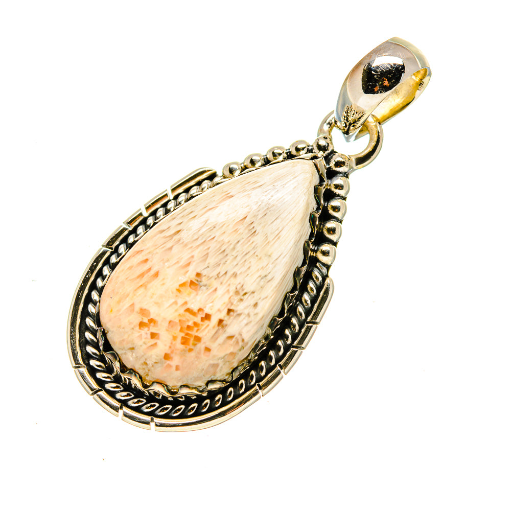 Scolecite Pendants handcrafted by Anasilvercos - PD754162