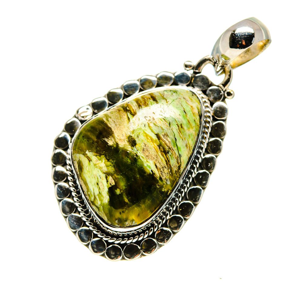 Rainforest Opal Pendants handcrafted by Anasilvercos - PD754164