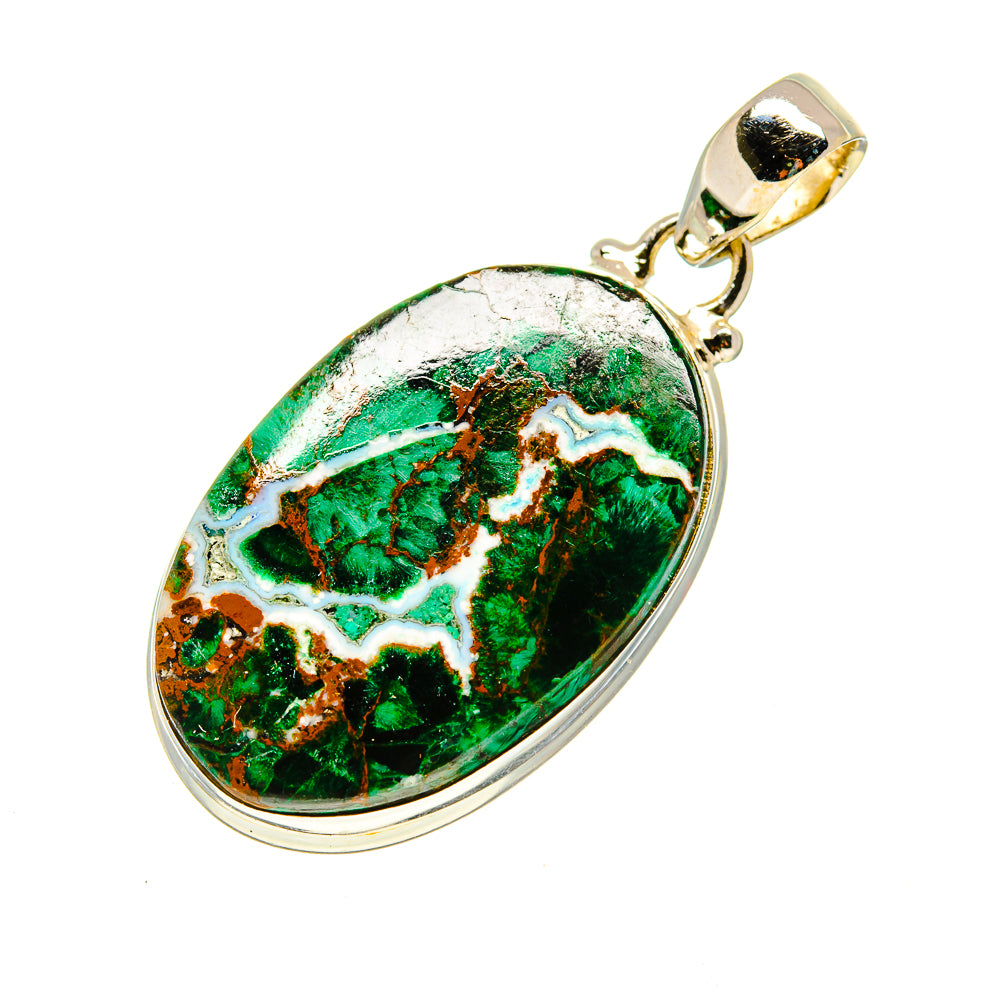 Chrysocolla Pendants handcrafted by Anasilvercos - PD754169