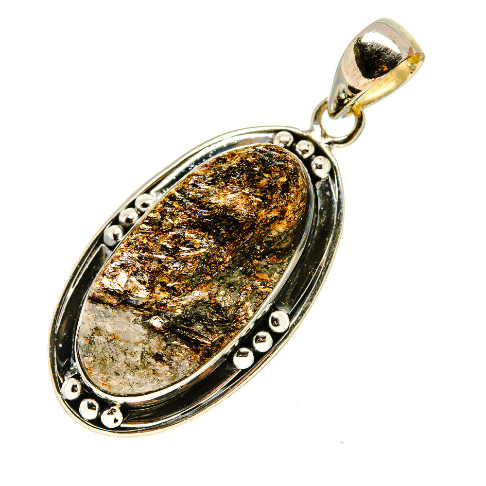 Astrophyllite Pendants handcrafted by Anasilvercos - PD754172