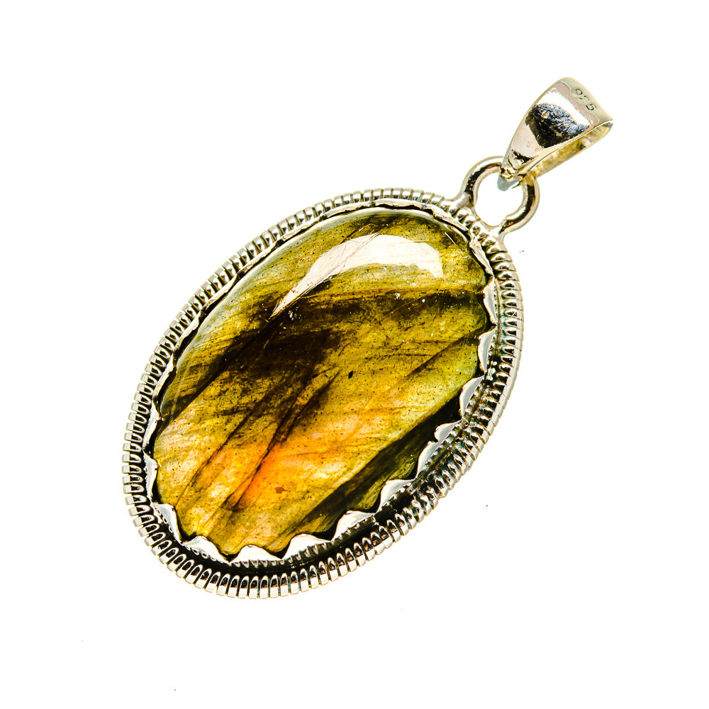 Labradorite Pendants handcrafted by Anasilvercos - PD754197