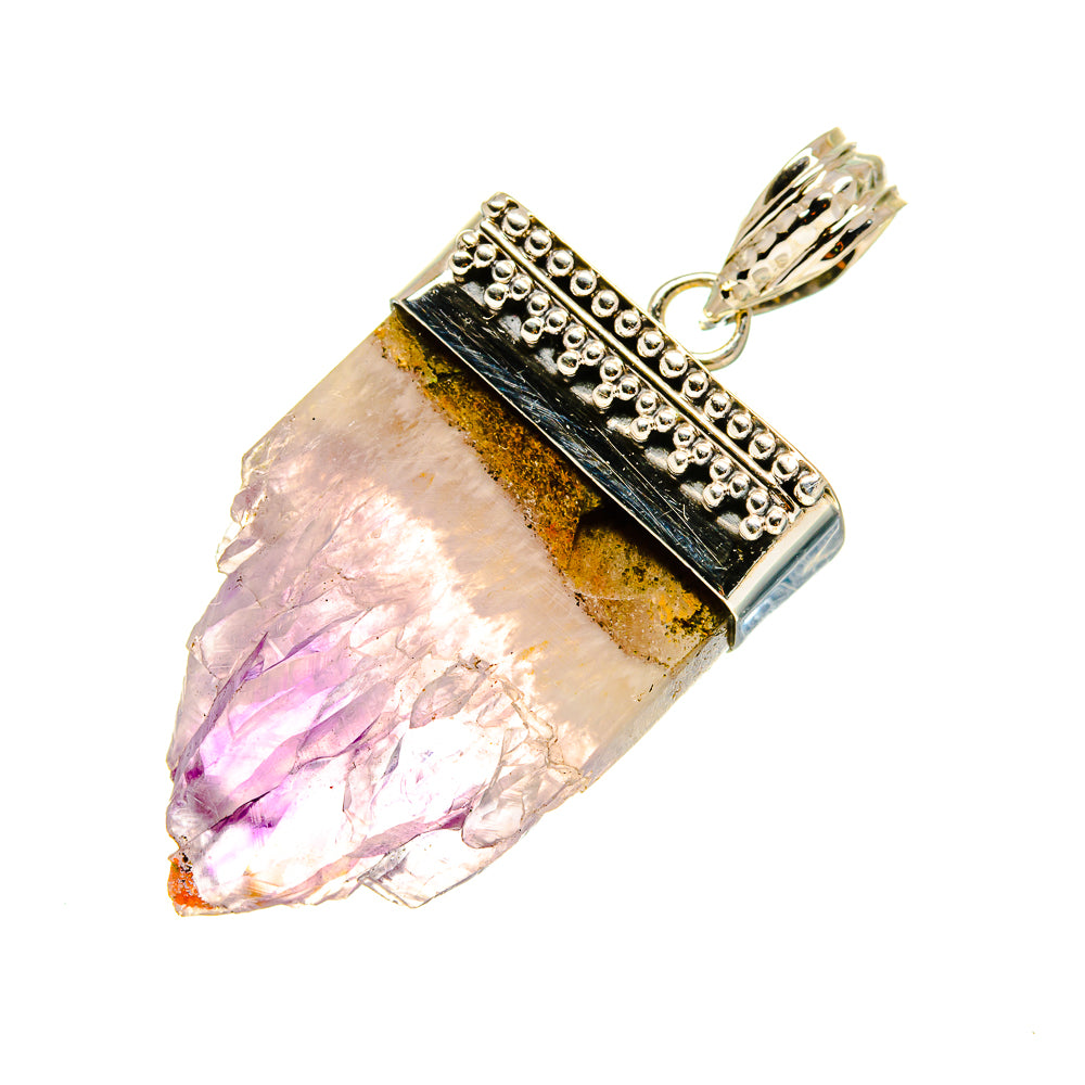 Amethyst Stalactite Pendants handcrafted by Anasilvercos - PD754200