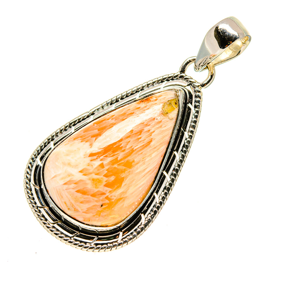 Scolecite Pendants handcrafted by Anasilvercos - PD754202
