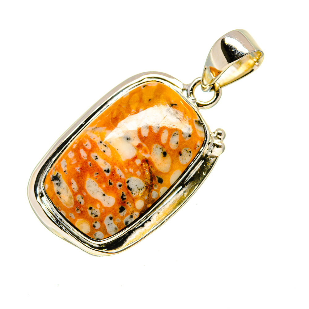 Mookaite Pendants handcrafted by Anasilvercos - PD754203