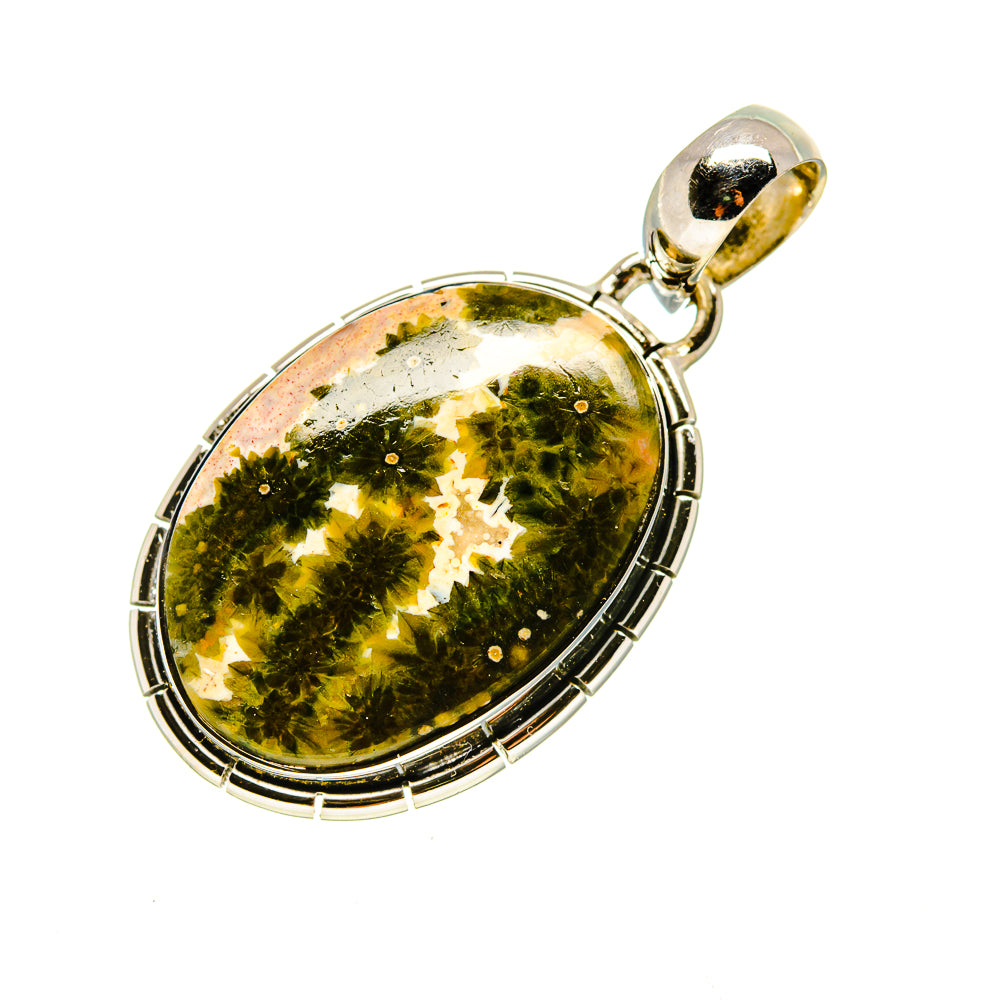 Ocean Jasper Pendants handcrafted by Anasilvercos - PD754204