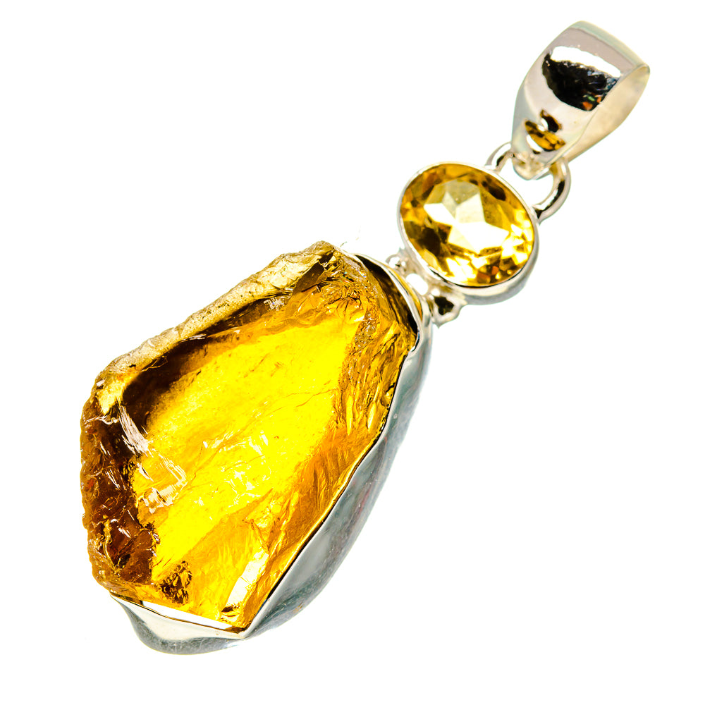 Citrine Pendants handcrafted by Anasilvercos - PD754220