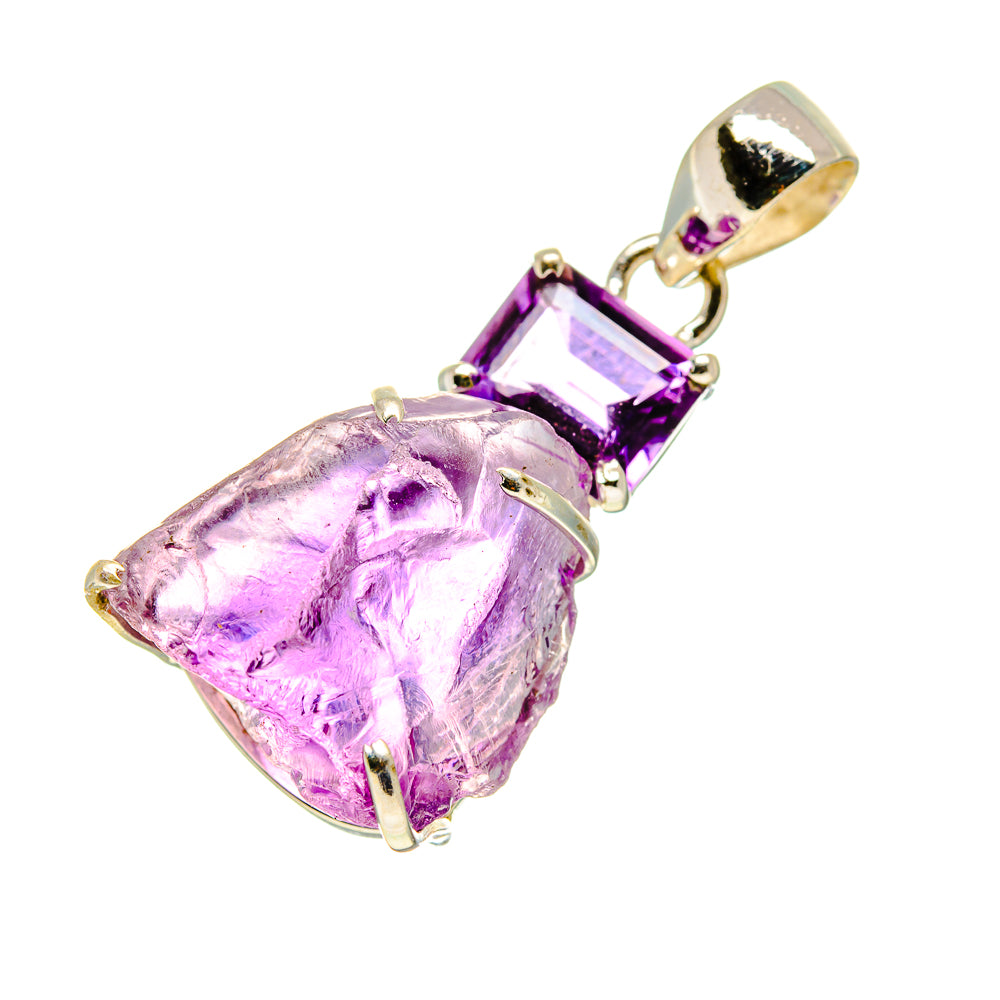 Amethyst Pendants handcrafted by Anasilvercos - PD754226