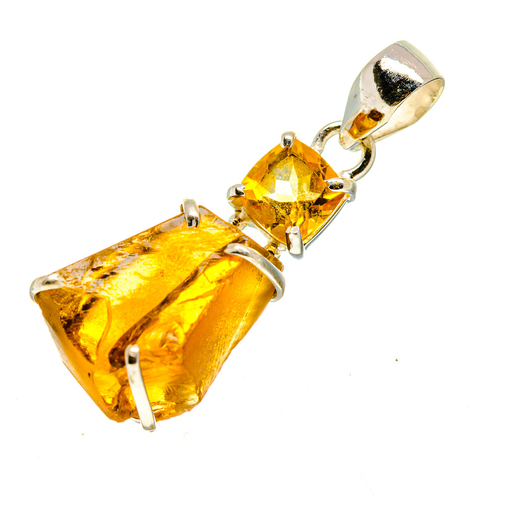Citrine Pendants handcrafted by Anasilvercos - PD754231