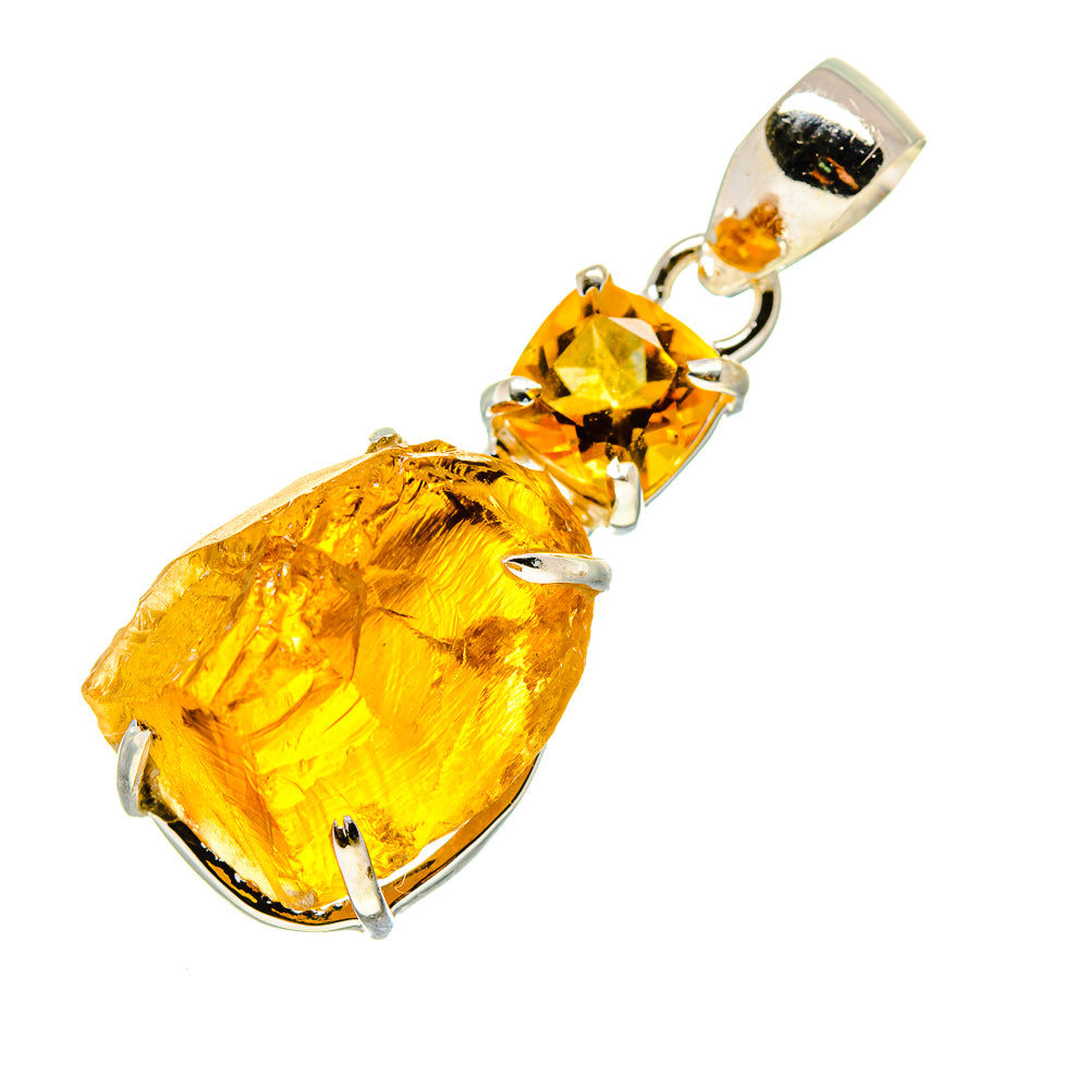Citrine Pendants handcrafted by Anasilvercos - PD754232
