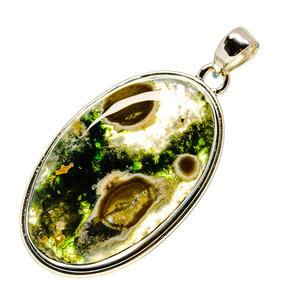 Ocean Jasper Pendants handcrafted by Anasilvercos - PD754236