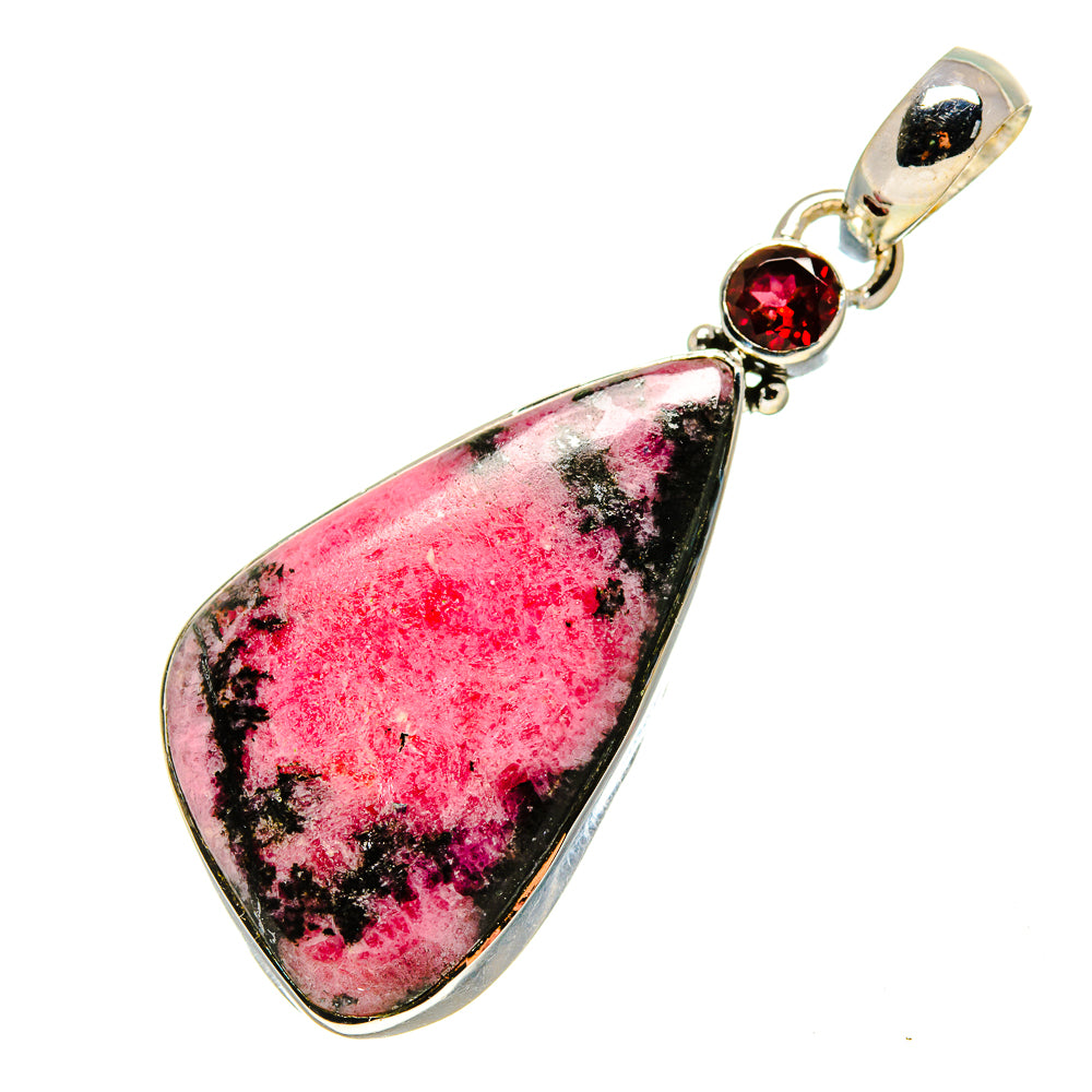 Rhodonite Pendants handcrafted by Anasilvercos - PD754246