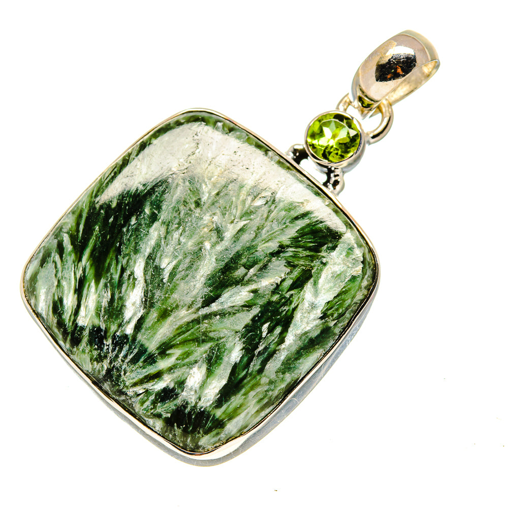 Seraphinite Pendants handcrafted by Anasilvercos - PD754272