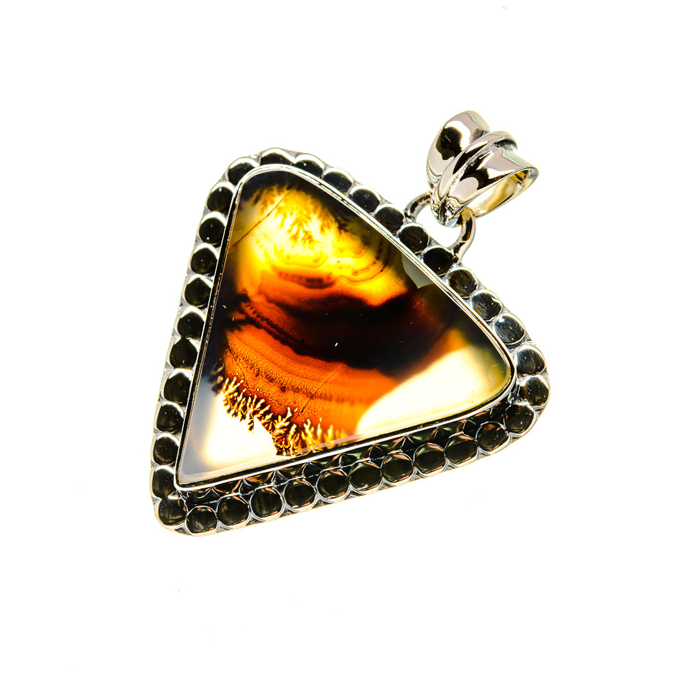 Montana Agate Pendants handcrafted by Anasilvercos - PD754276