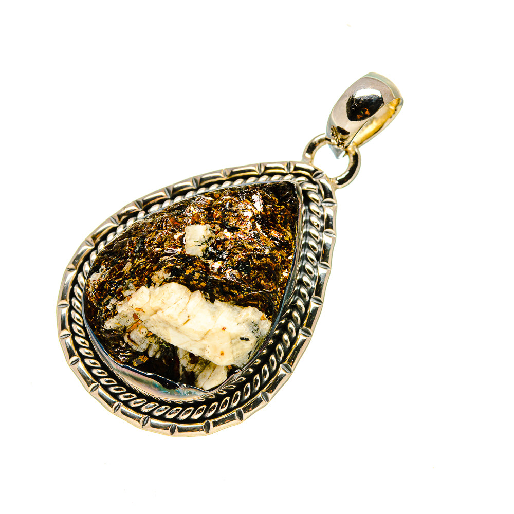 Astrophyllite Pendants handcrafted by Anasilvercos - PD754283