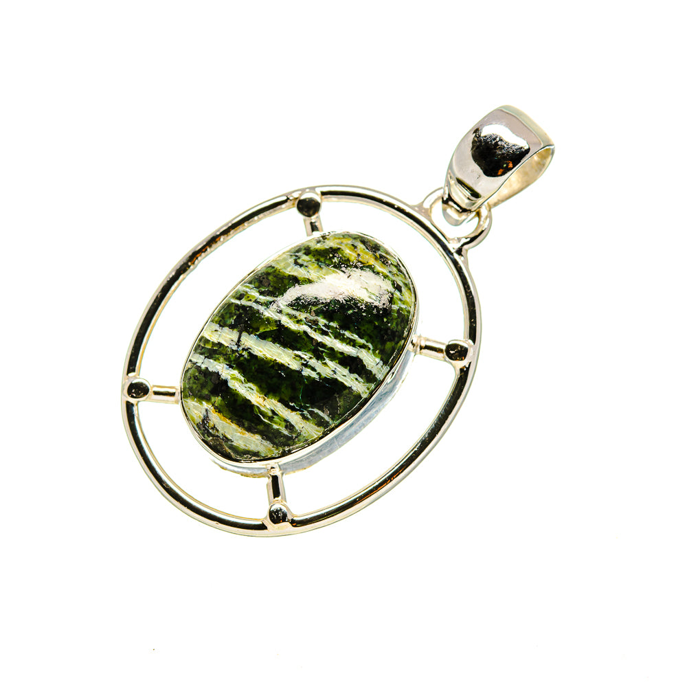 Lizard Jasper Pendants handcrafted by Anasilvercos - PD754285