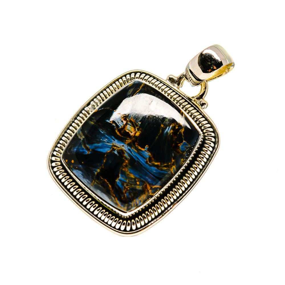 Pietersite Pendants handcrafted by Anasilvercos - PD754287