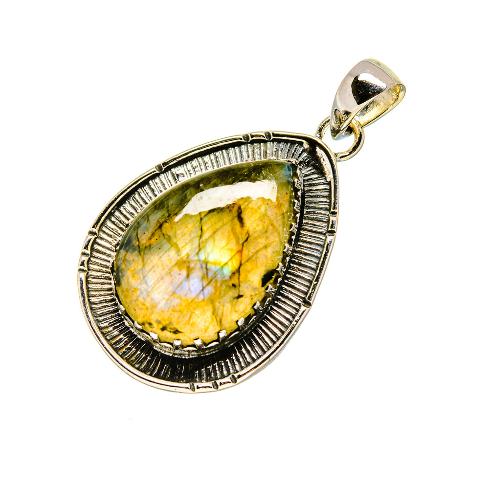 Labradorite Pendants handcrafted by Anasilvercos - PD754288