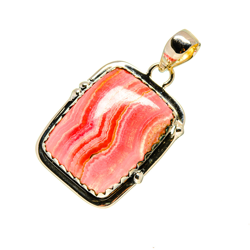 Rhodochrosite Pendants handcrafted by Anasilvercos - PD754300