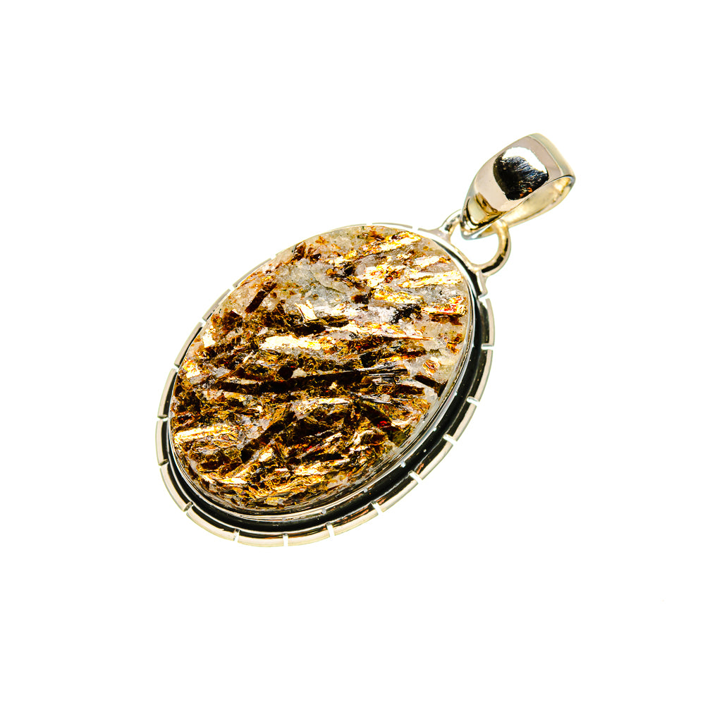 Astrophyllite Pendants handcrafted by Anasilvercos - PD754303