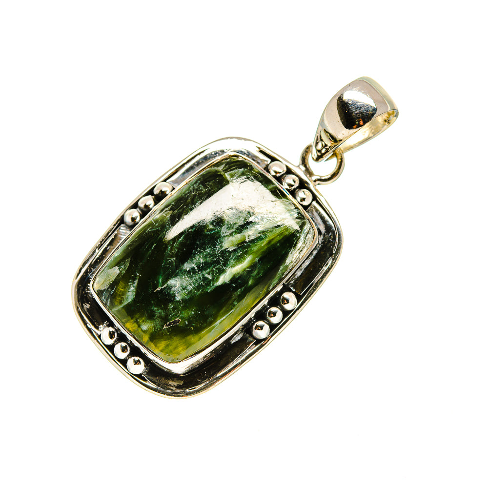 Seraphinite Pendants handcrafted by Anasilvercos - PD754312