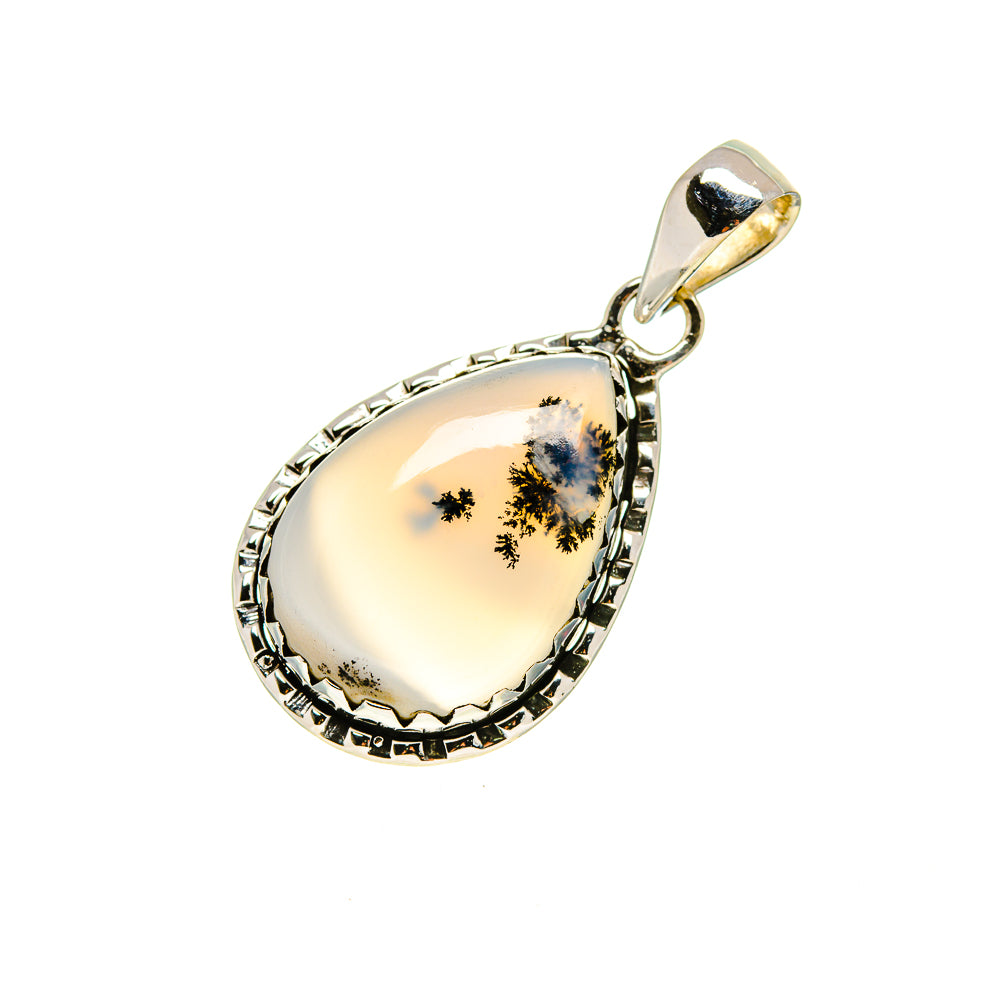 Dendritic Opal Pendants handcrafted by Anasilvercos - PD754318