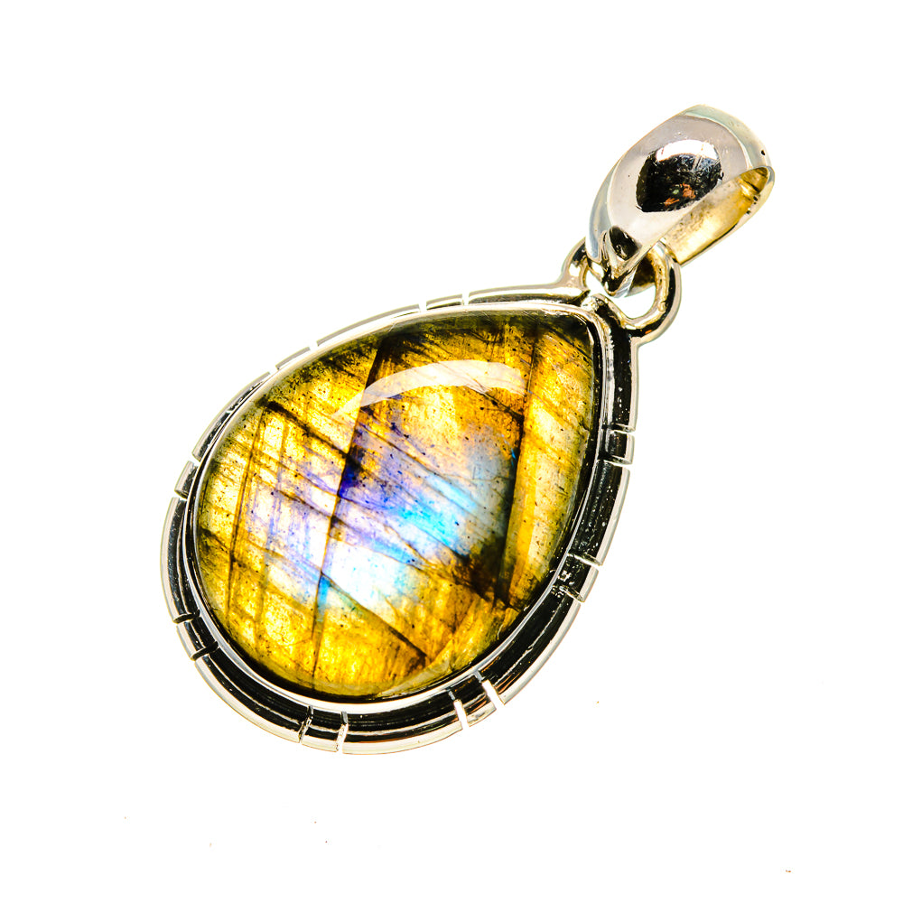 Labradorite Pendants handcrafted by Anasilvercos - PD754320