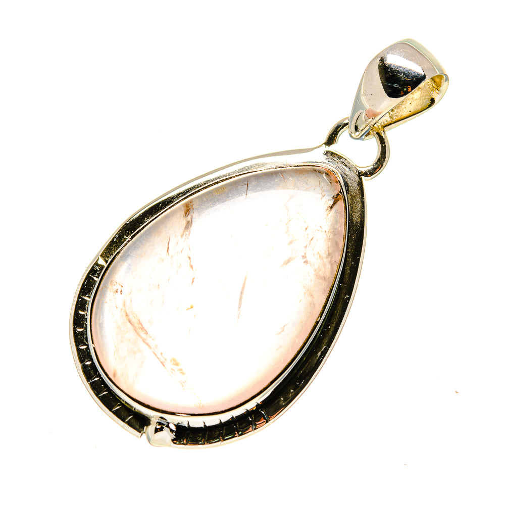 Rutilated Quartz Pendants handcrafted by Anasilvercos - PD754329