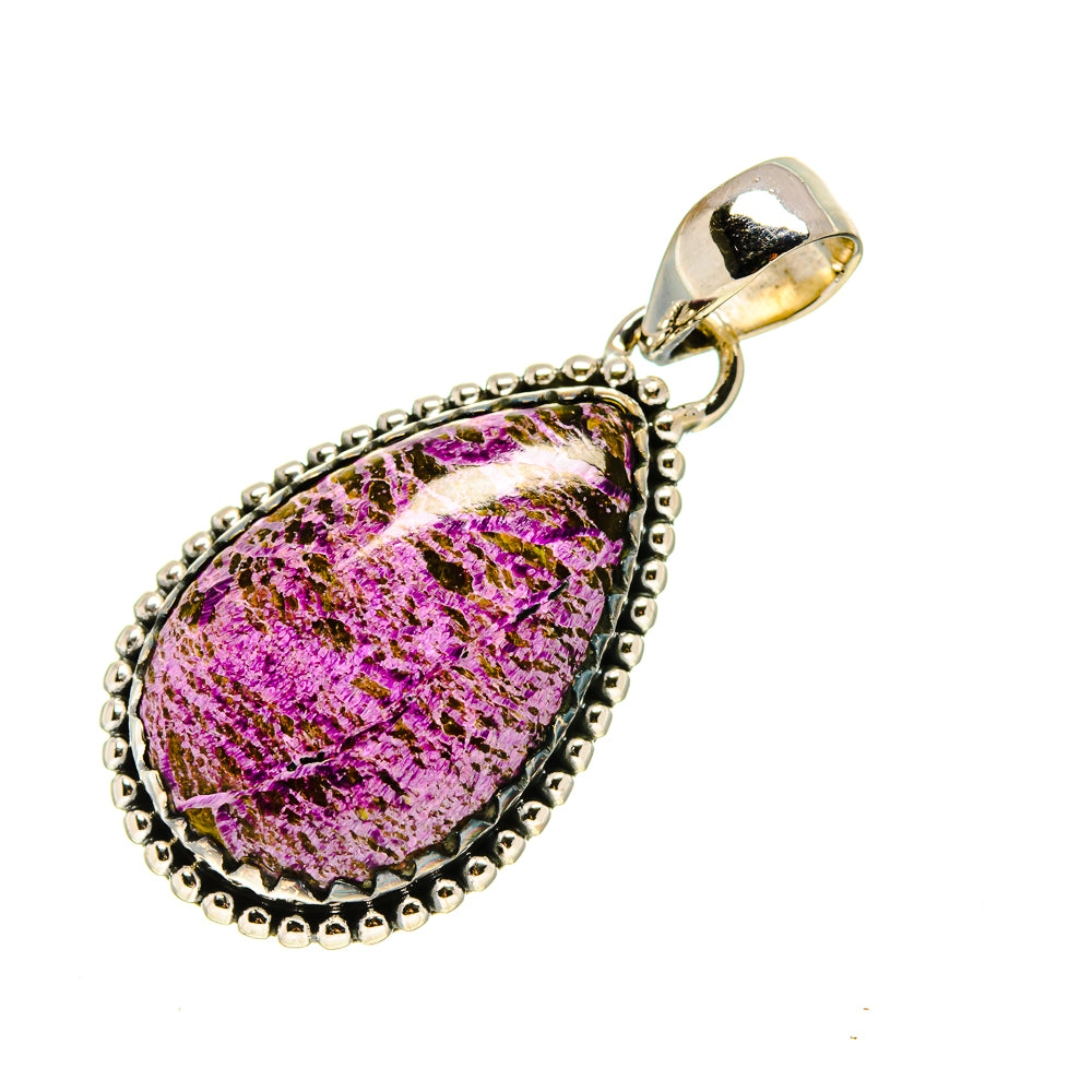 Stichtite Pendants handcrafted by Anasilvercos - PD754337