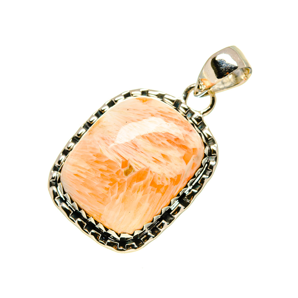 Scolecite Pendants handcrafted by Anasilvercos - PD754338