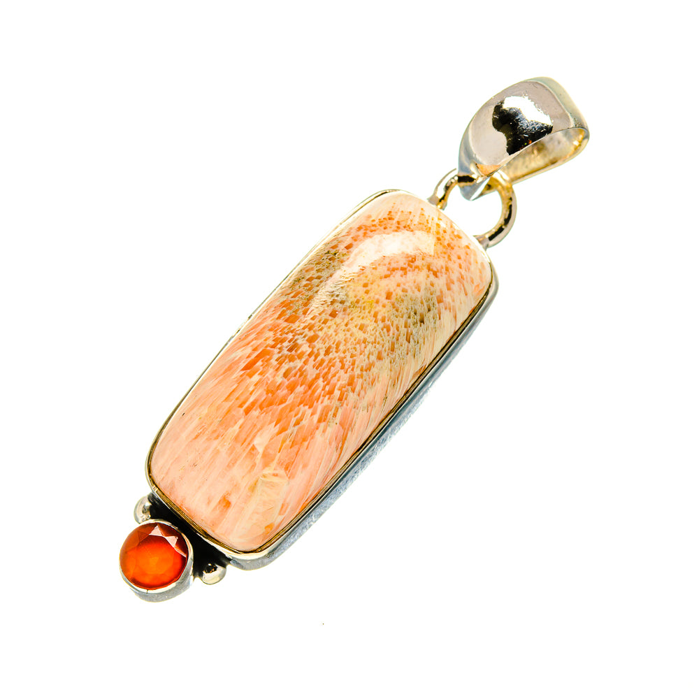 Scolecite Pendants handcrafted by Anasilvercos - PD754339