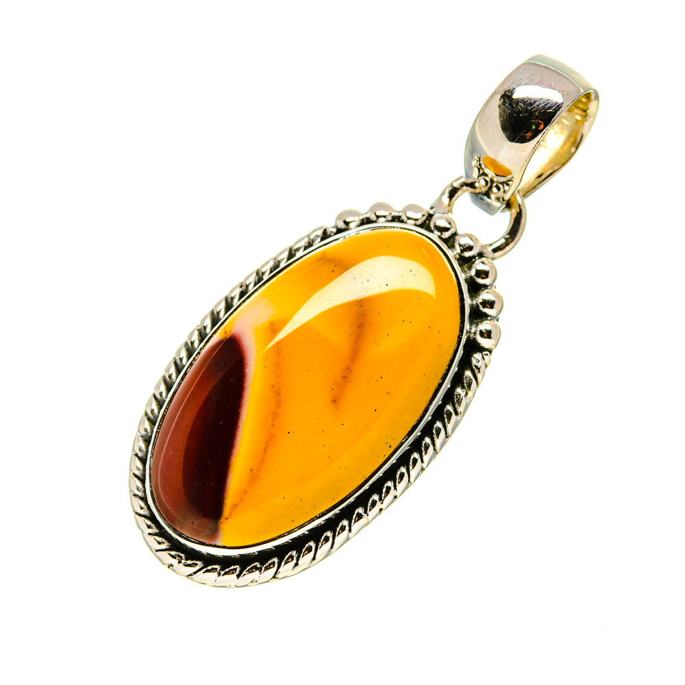 Mookaite Pendants handcrafted by Anasilvercos - PD754343
