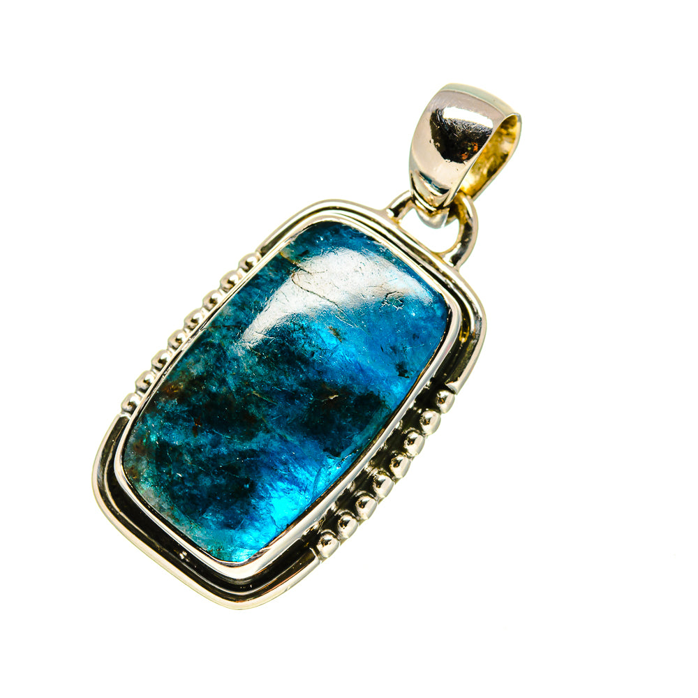 Chrysocolla Pendants handcrafted by Anasilvercos - PD754346