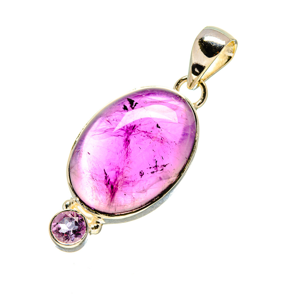 Amethyst Pendants handcrafted by Anasilvercos - PD754350