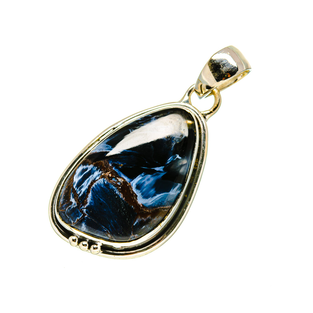Pietersite Pendants handcrafted by Anasilvercos - PD754354