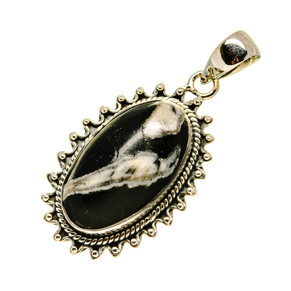 Pinolith Jasper Pendants handcrafted by Anasilvercos - PD754357