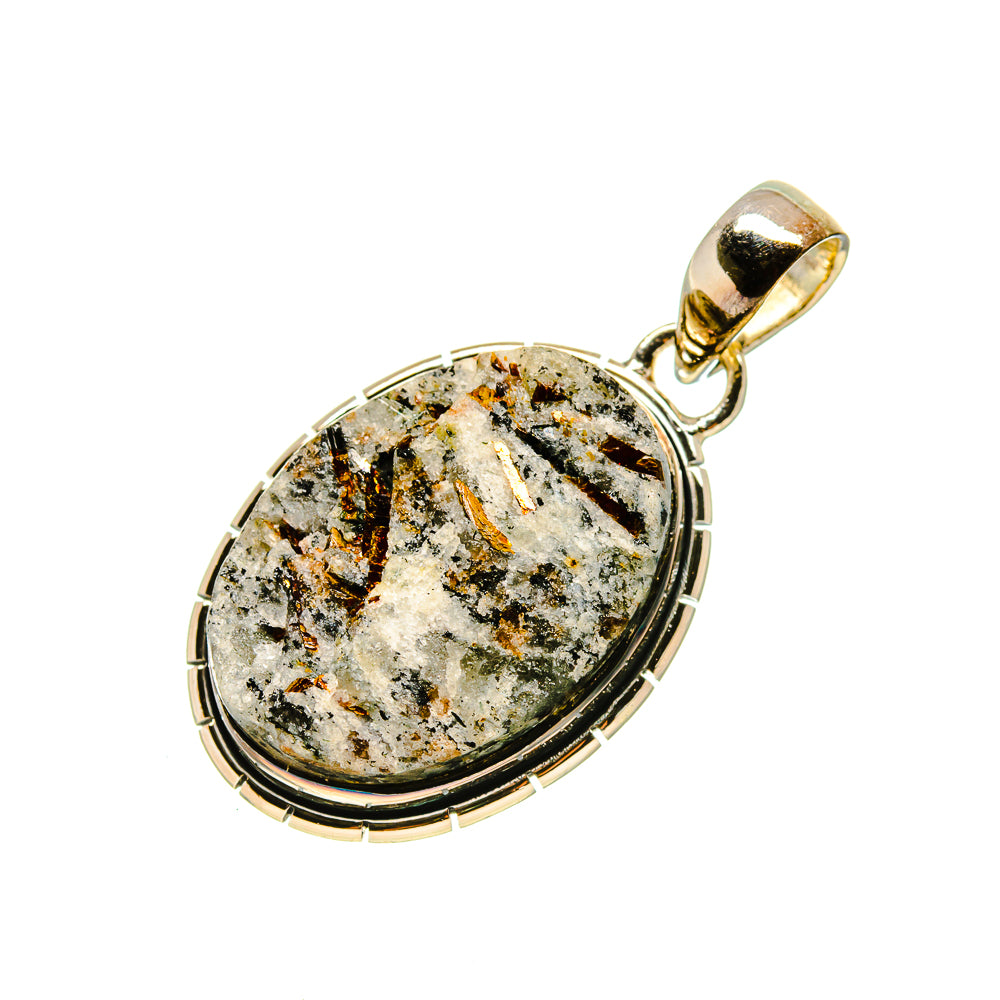 Astrophyllite Pendants handcrafted by Anasilvercos - PD754359
