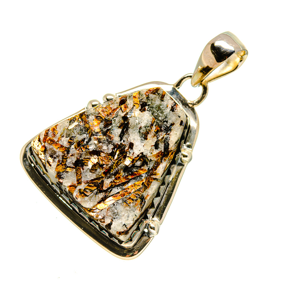 Astrophyllite Pendants handcrafted by Anasilvercos - PD754360