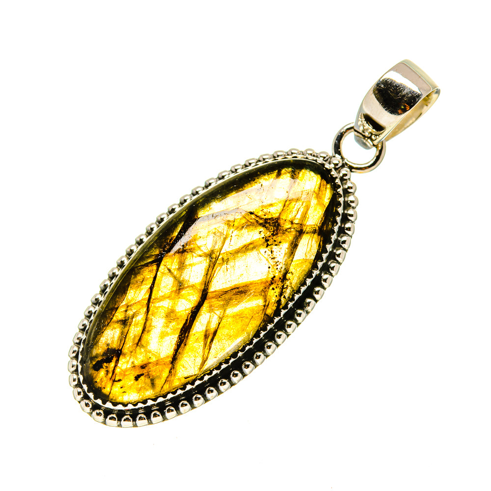 Labradorite Pendants handcrafted by Anasilvercos - PD754372