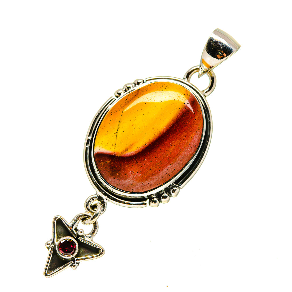 Mookaite Pendants handcrafted by Anasilvercos - PD754374