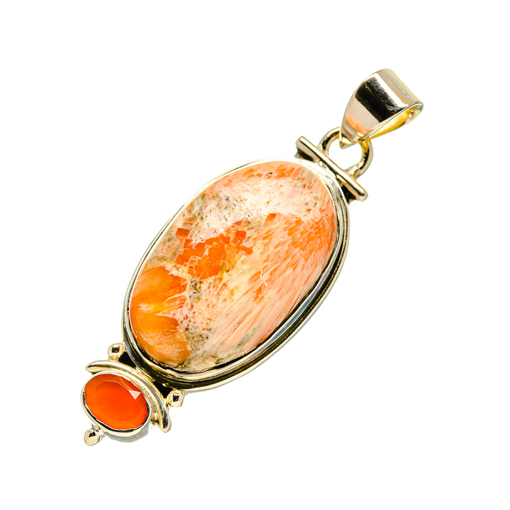 Scolecite Pendants handcrafted by Anasilvercos - PD754378