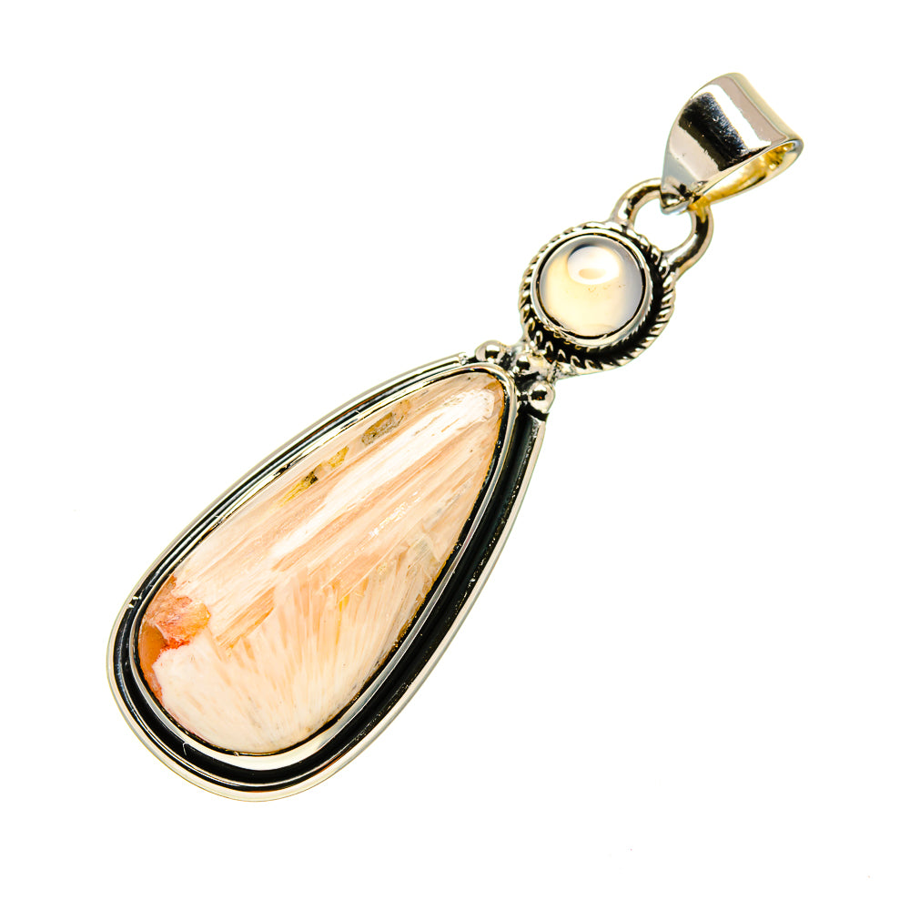 Scolecite Pendants handcrafted by Anasilvercos - PD754386
